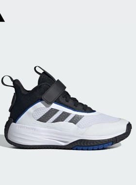 adidas阿迪达斯OWNTHEGAME 3.0 K团队款实战篮球鞋男小童儿童新款