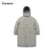 长款 Covernat2023年冬季 新品 羽绒风衣外套男