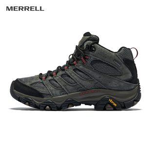 MERRELL迈乐MOAB3 MID GTX户外中帮徒步鞋男女专业防水透气登山鞋
