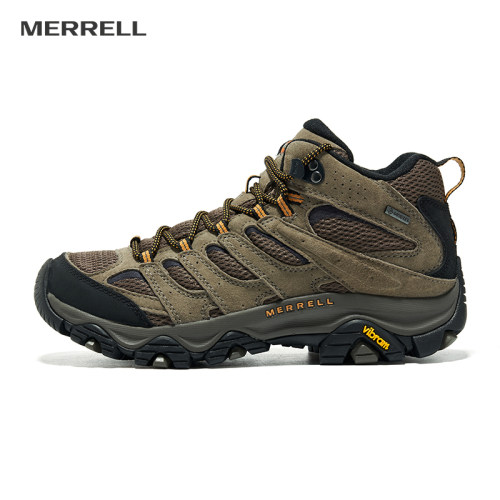 MERRELL迈乐户外徒步鞋MOAB3 MID GTX防水透气登山鞋男女J035816