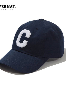 Covernat棒球帽毛绒大C标男女鸭舌帽显脸小防晒遮阳韩国潮牌帽子