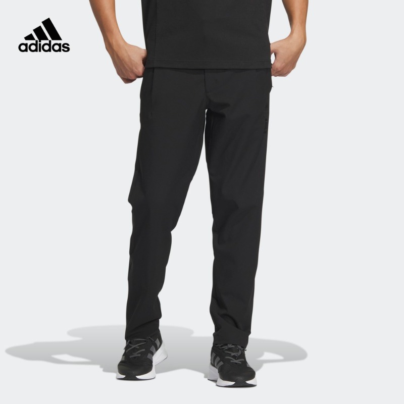 adidas阿迪达斯武极系列休闲运动裤男装轻运动JE6663