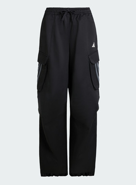 休闲工装风运动伞裤女装新款adidas阿迪达斯官方轻运动KF2746