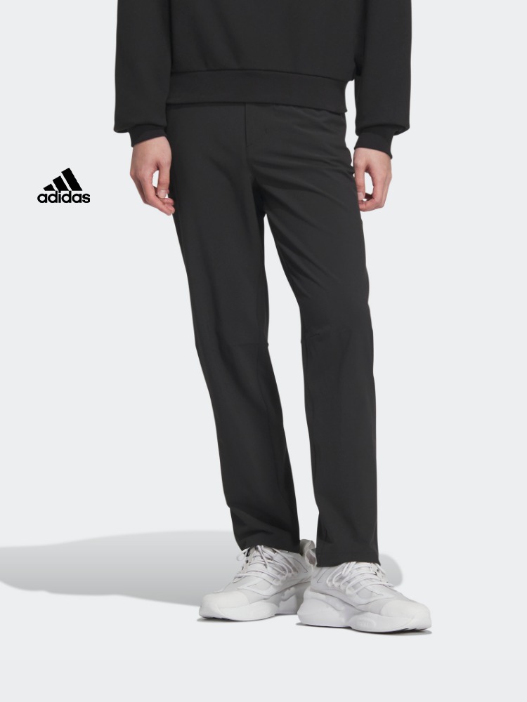 adidas阿迪达斯速干休闲修身运动裤男装春季轻运动JE8625