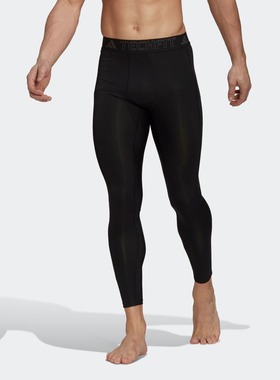 adidas阿迪达斯速干防晒提臀收腹运动健身紧身裤HM6061男装IM7484