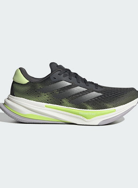 adidas阿迪达斯跑步鞋2025春男SUPERNOVA PRIMA畅跑运动鞋 IH8634