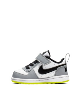 Nike耐克官方儿童COURT BOROUGH婴童运动童鞋魔术贴板鞋870029