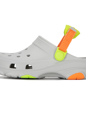 Crocs卡骆驰洞洞鞋儿童鞋2023夏季新款拖鞋外穿沙滩鞋凉鞋207458