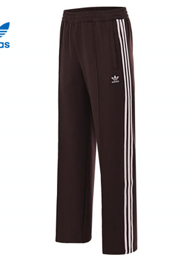 阿迪达斯官网三叶草秋季女子运动休闲长裤JX2806