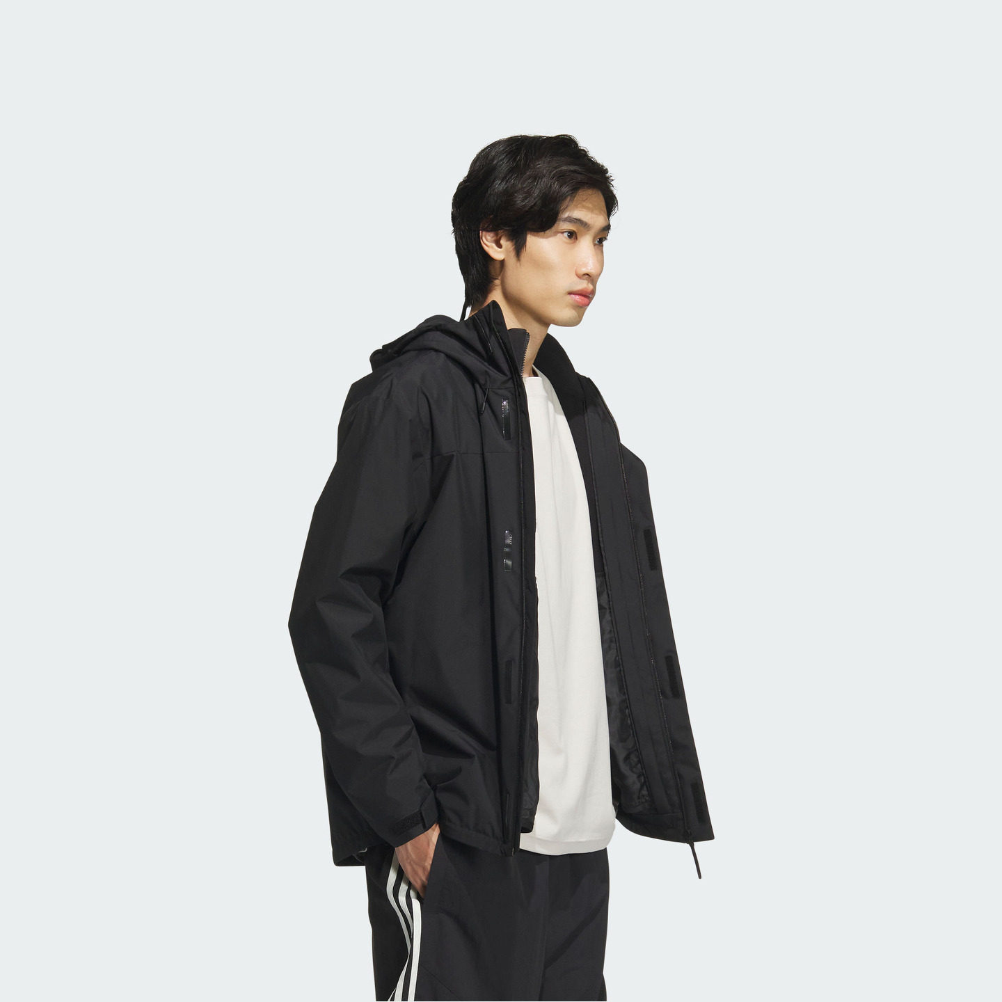 拒水加绒内胆三合一连帽外套男女秋季adidas阿迪达斯官方轻运动,运动服/休闲服装,运动茄克/外套,淘宝优惠券,粉丝福利购,淘宝优惠卷