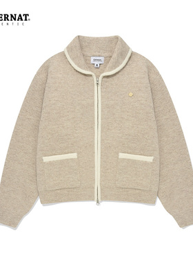 Covernat冬季新品女士拉链开衫毛衣CO2304KT82OT CO2304KT82RB