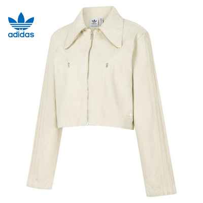 阿迪达斯官网三叶草女子运动休闲夹克外套IS3583