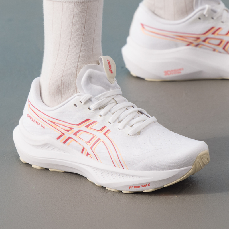 亚瑟士GT2000 14女鞋秋季新款跑步鞋轻量稳定支撑运动鞋1012B843