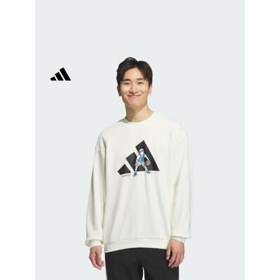 休闲卫衣男装新款adidas阿迪达斯官方轻运动KC2874