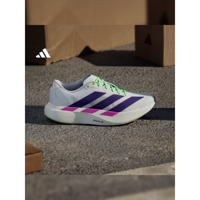 adizero Evo SL竞速超轻缓震马拉松跑鞋女adidas阿迪达斯JS4495