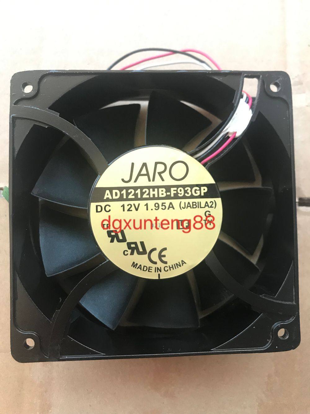 AD1212HB-F93GP 原装AD 12038 DC12V 1.95A 12CM厘米设备风扇现货