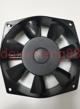 G16060HA6BL 380V 30W 蓝色 黑色金属框架 工业 散热风扇 换气扇