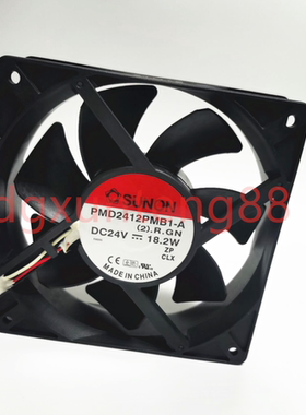 PMD2412PMB1-A (2).GN 原装SUNON建准12038 24V 18.2W 变频器风扇