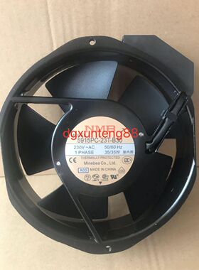 NMB原装 5915PC-23T-B30-A00 FAN AXAL 230V 150X172X38 3200RPM
