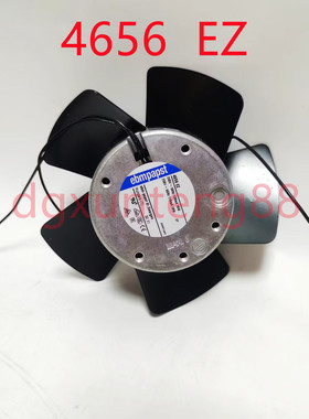 4656EZ AC230V 4656EA 全新原装ebmpapst 主轴散热风扇变频电机用
