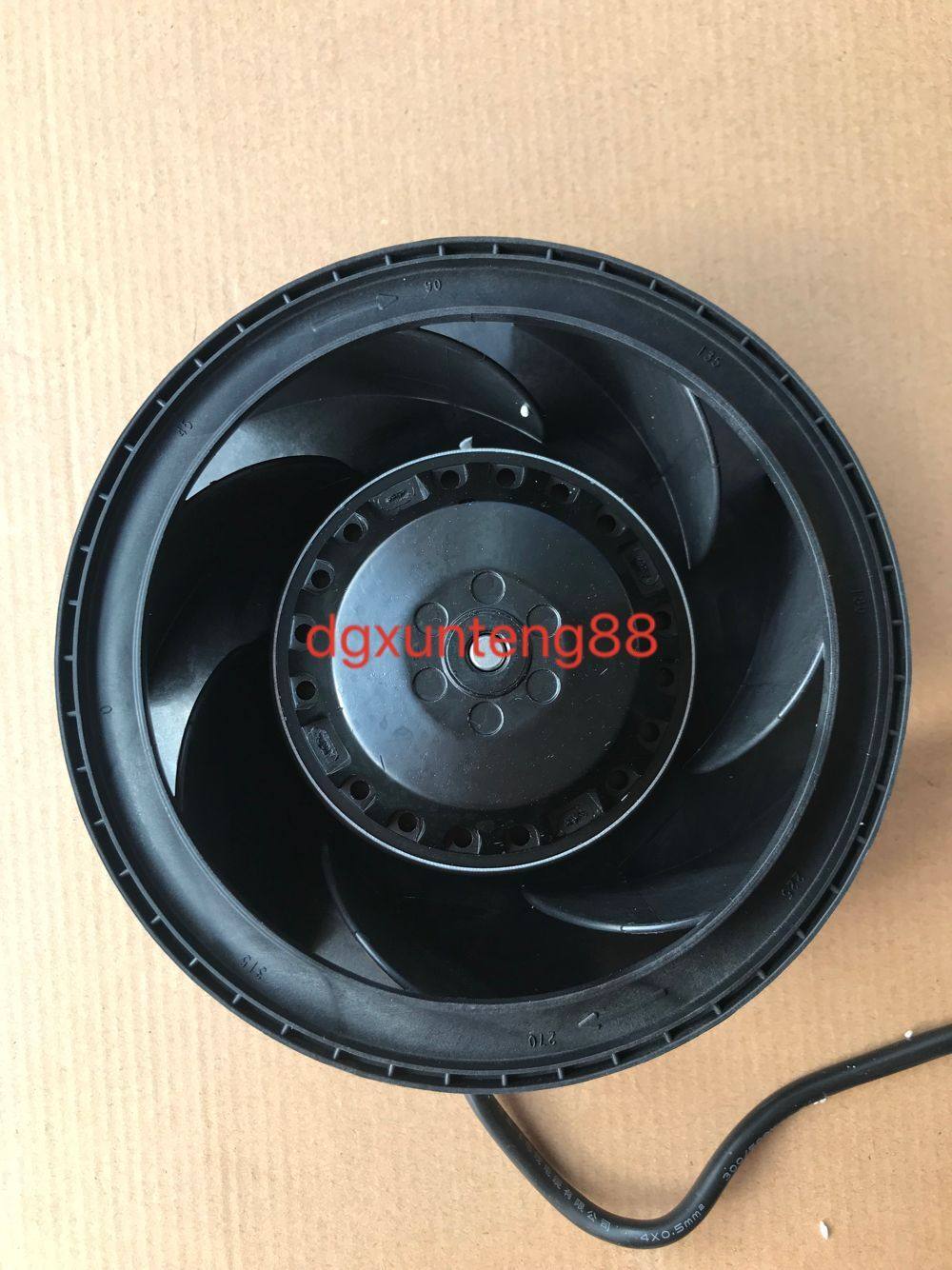 R2S175-AB56-01同尺寸后倾式离心机柜空调风机空气净化器风扇220V