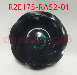 E01 230V 46W空调机柜净化离心风机 ebmpapst R2E175 原装 RA52