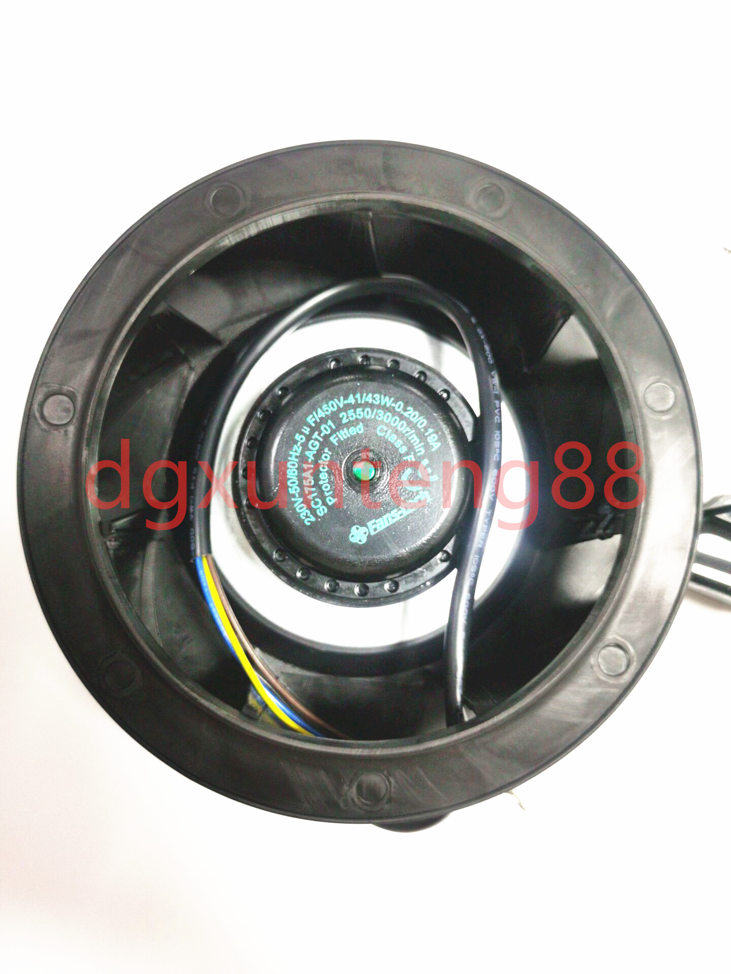 正品fans-tech SC175A1-AGT-01 175*62 220V净化器变频器散热风扇