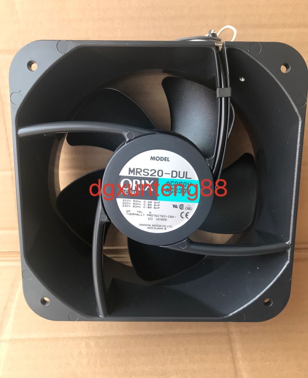 MRS20-DM DUL TUL TM BUL 200/230V 原装全新ORIX 20CM 散热风扇