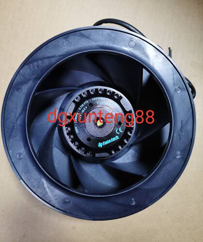 Fans-tech 230V 50HZ 176W SC225A1-AGT-13/19 FW068-0452E03风机