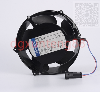 ebmpapst DV6224R轴流风机24V 17251变频器ACS800/ACS500散热风扇