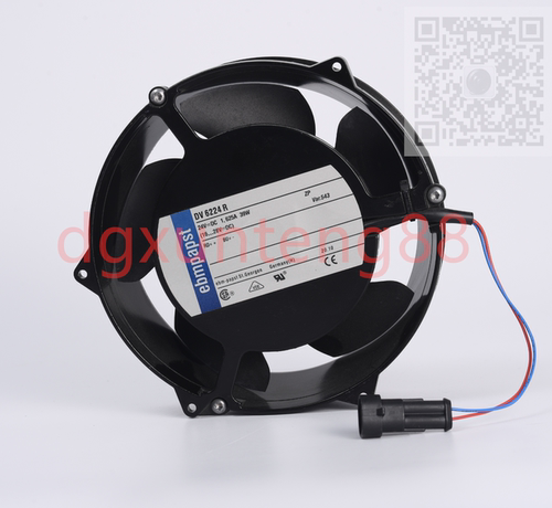 ebmpapst DV6224R轴流风机24V 17251变频器ACS800/ACS500散热风扇