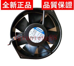 7114NH正品德国 ebmpapst φ150*38 24V 19W 全金属 轴流散热风扇