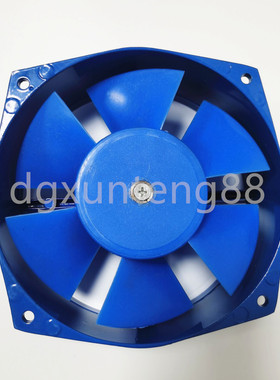 G16060HA6BL 380V 30W 蓝色金属框架 工业 氩弧焊机散热风扇风机