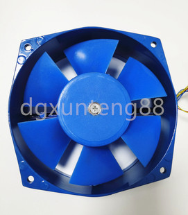 工业 G16060HA6BL 蓝色金属框架 30W 氩弧焊机散热风扇风机 380V