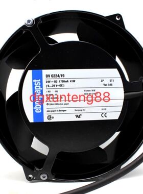 DV6224/19 全新ebmpapst 172*51 24V 1.7A轴流风机 ABB变频器风机