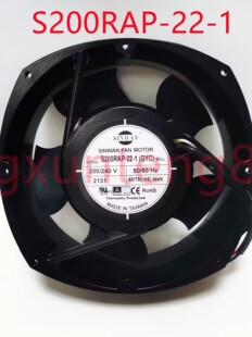 22072 台湾SINWAN光电设备用散热风扇 大风量 GYC S200RAP