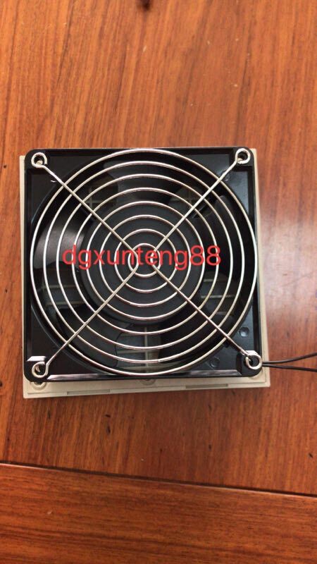 双滚珠铜线12038 12cm 220V DP200A KTV机柜静音轴流风机散热风扇