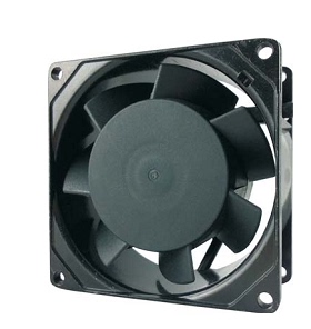 台湾RS散热风扇 8038 8cm 80X80X38MM 110V 双滚珠静音风扇