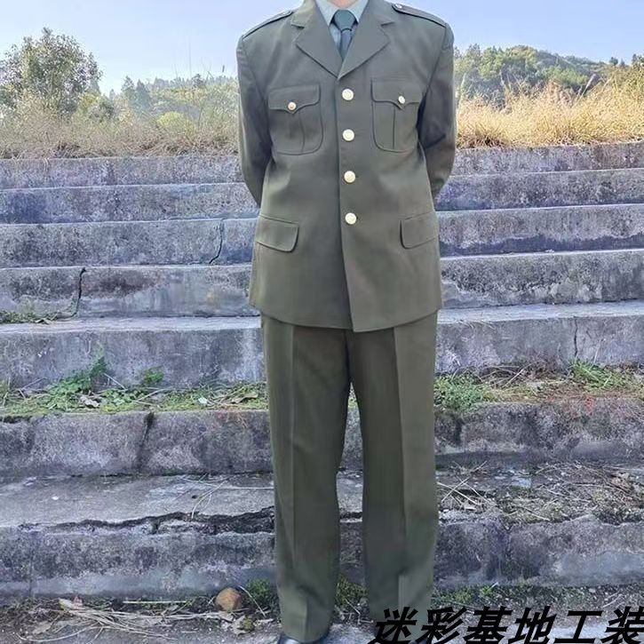 老式库存87凡立丁套装