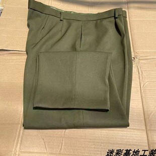 正品老式87马裤呢裤子男裤单裤黄冬裤大裤裆长裤毛料裤怀旧收藏