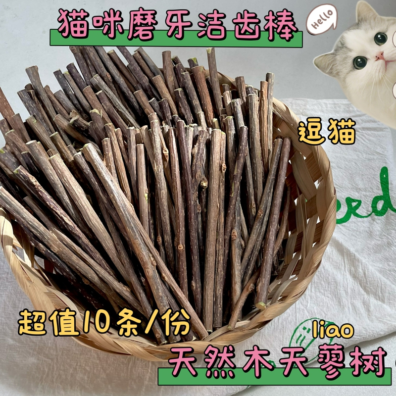 木天蓼磨牙棒猫咪零食玩具洁齿