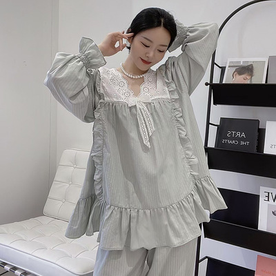 维安花密【漫野碎花】法式碎花睡衣女纯棉小吊带俩件套家居服