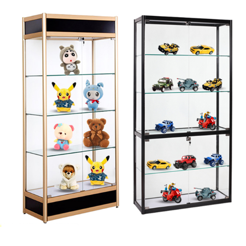 手办模型玻璃展柜香港家用礼品柜