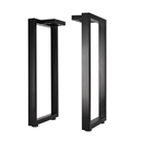 定制铁艺桌脚支架吧台支撑架餐桌办公桌桌腿桌子腿支撑腿岛台桌架