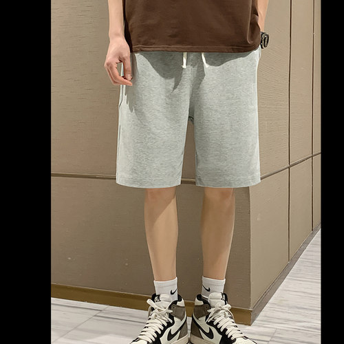 冰丝短裤男生夏天薄款速干运动