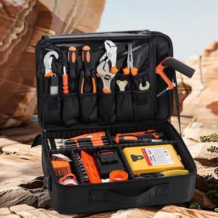 工具包手提多功能牛津布帆布大号加厚耐磨便携维修工具袋水电工包