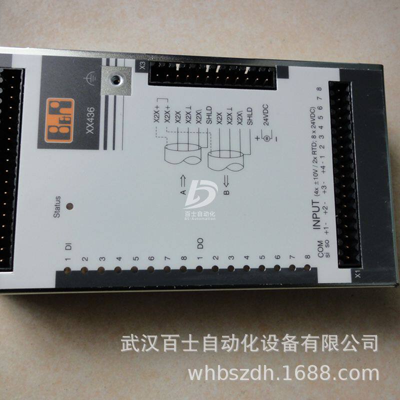 奥地利b&r贝加莱2005系统数字量输入模块3di477.6 原装制定