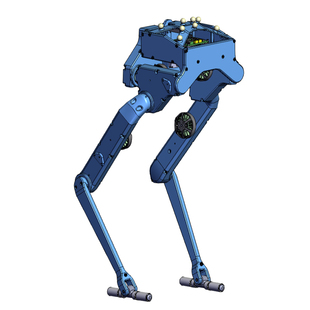 人形机器人bolt双足6自由度机器人动态行走 仿生AI训练实验机器人