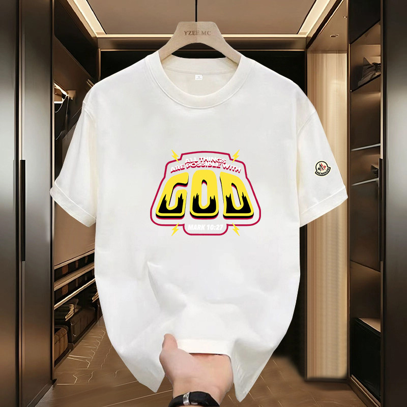 【官方直营】蒙口钢琴短袖T恤男女同款圆领宽松百搭印花上衣半袖,男装,T恤,淘宝优惠券,粉丝福利购,淘宝优惠卷