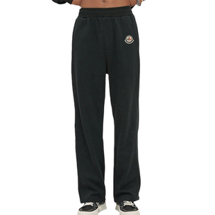 蒙口钢琴重磅美式 潮牌休闲卫裤 男宽松垂坠感直筒长裤 官方直营